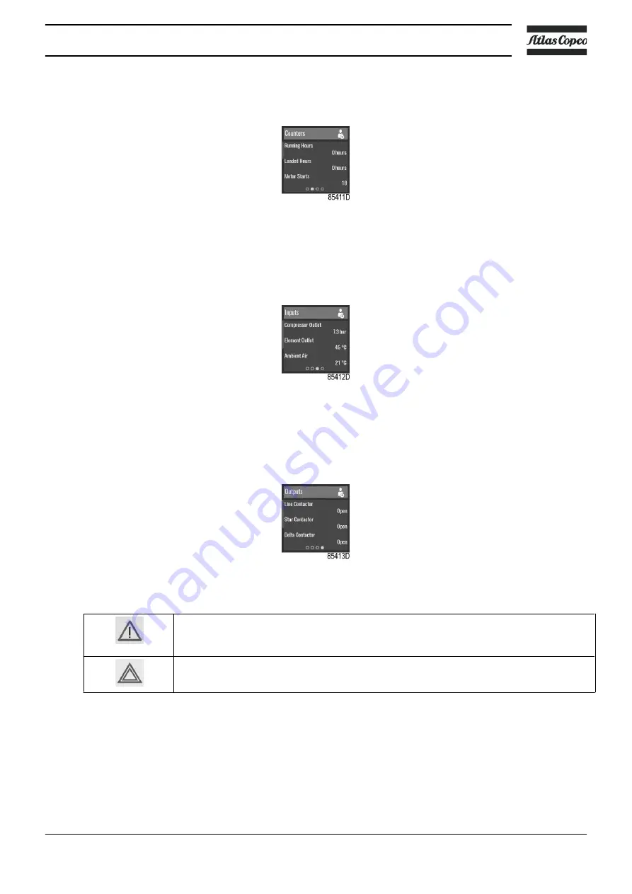 Atlas Copco GA 11+ Instruction Book Download Page 39