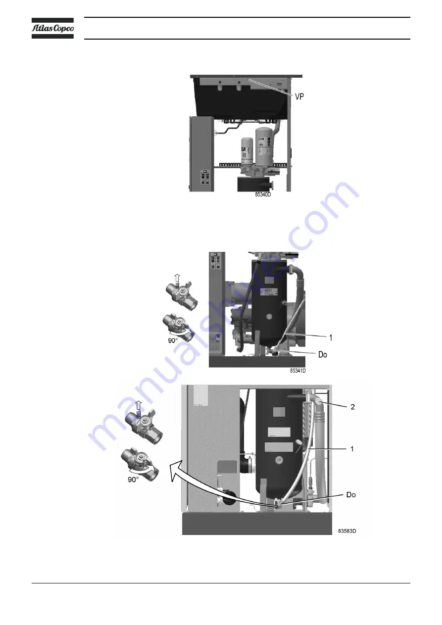 Atlas Copco GA 11+ Скачать руководство пользователя страница 118