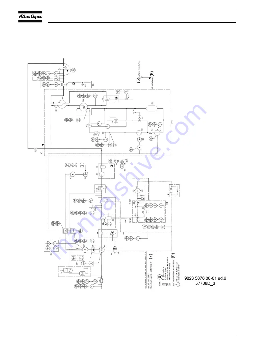 Atlas Copco GA 160 VSD Instruction Book Download Page 14