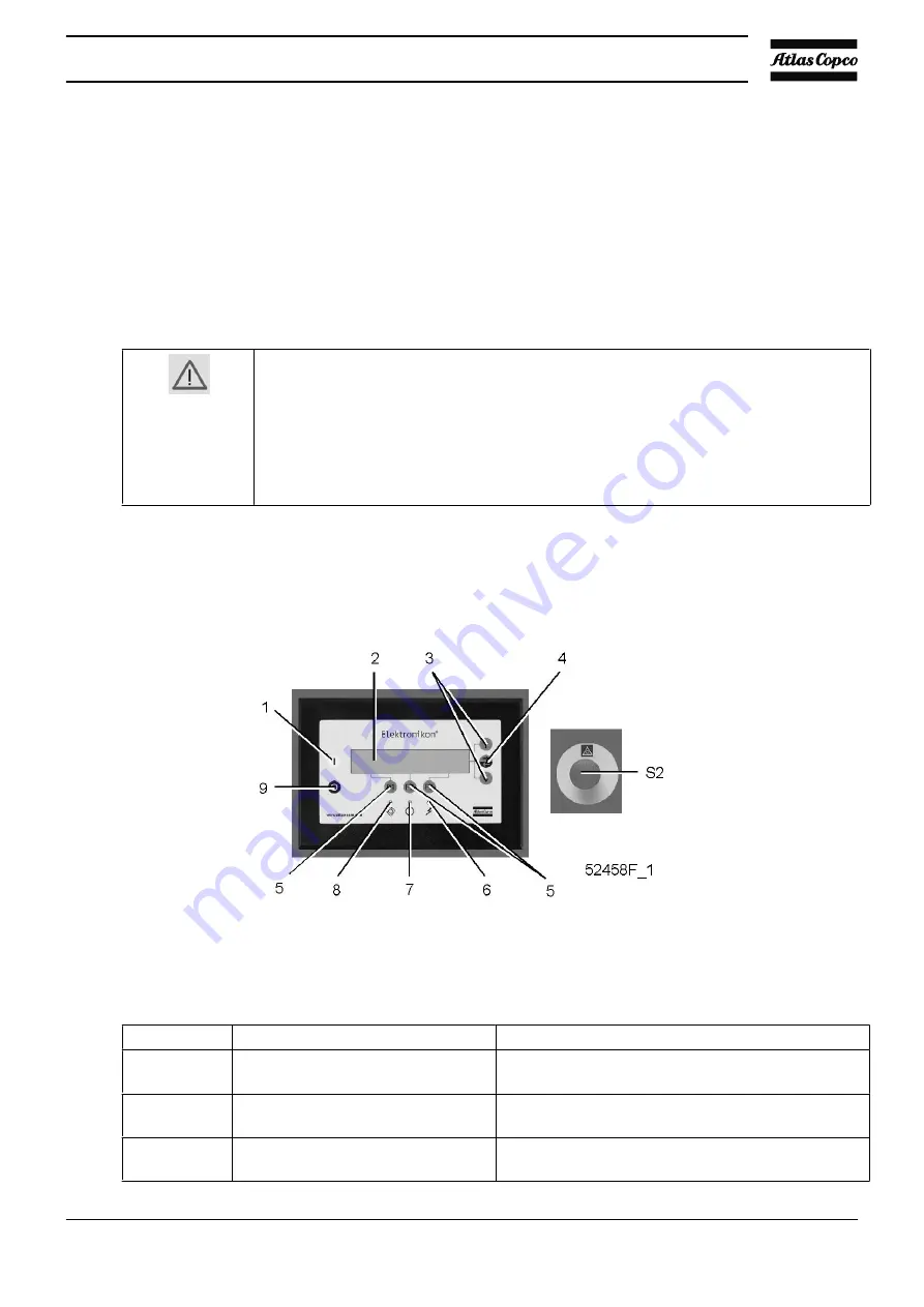 Atlas Copco GA 160 VSD Instruction Book Download Page 21