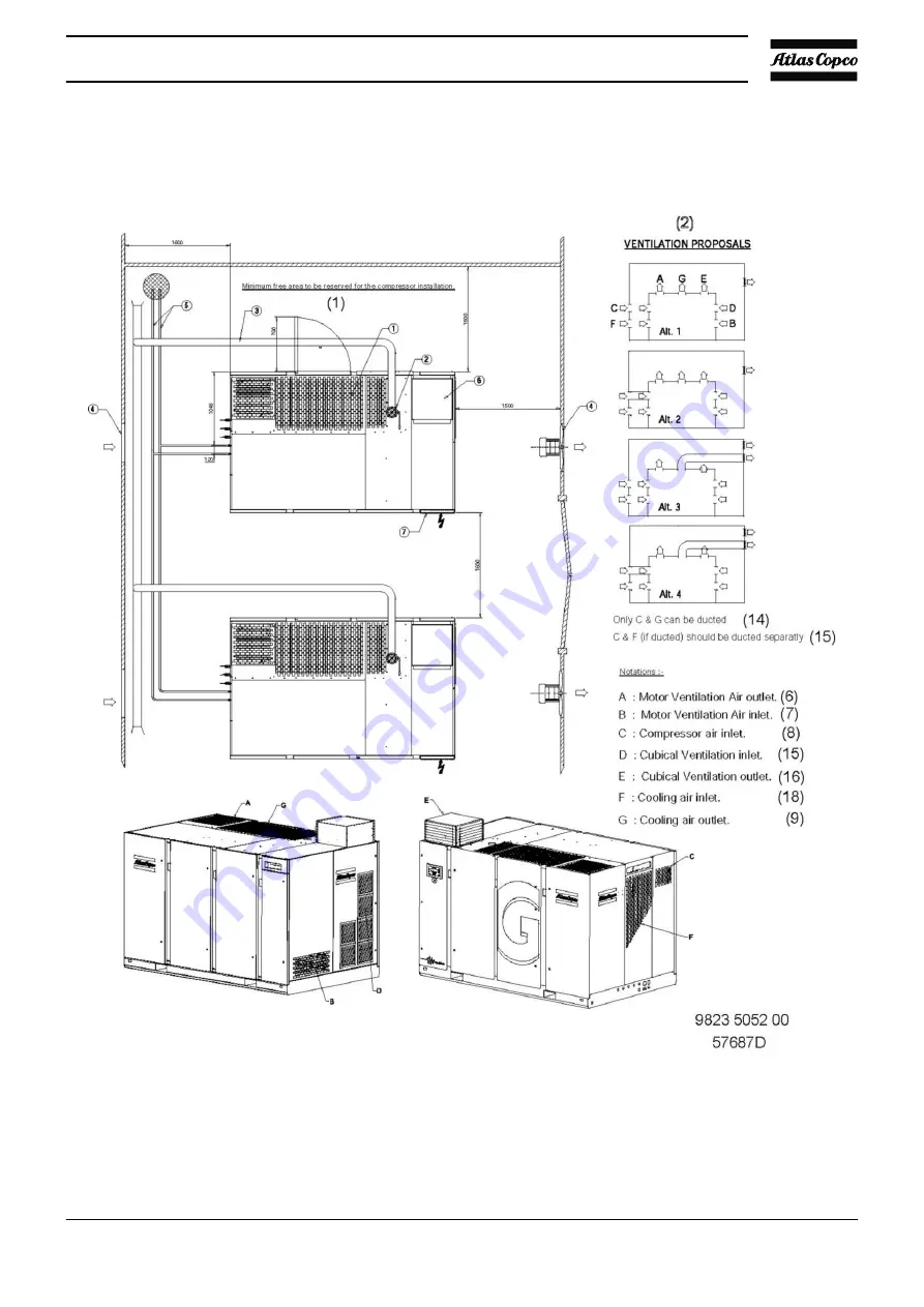 Atlas Copco GA 160 VSD Скачать руководство пользователя страница 53