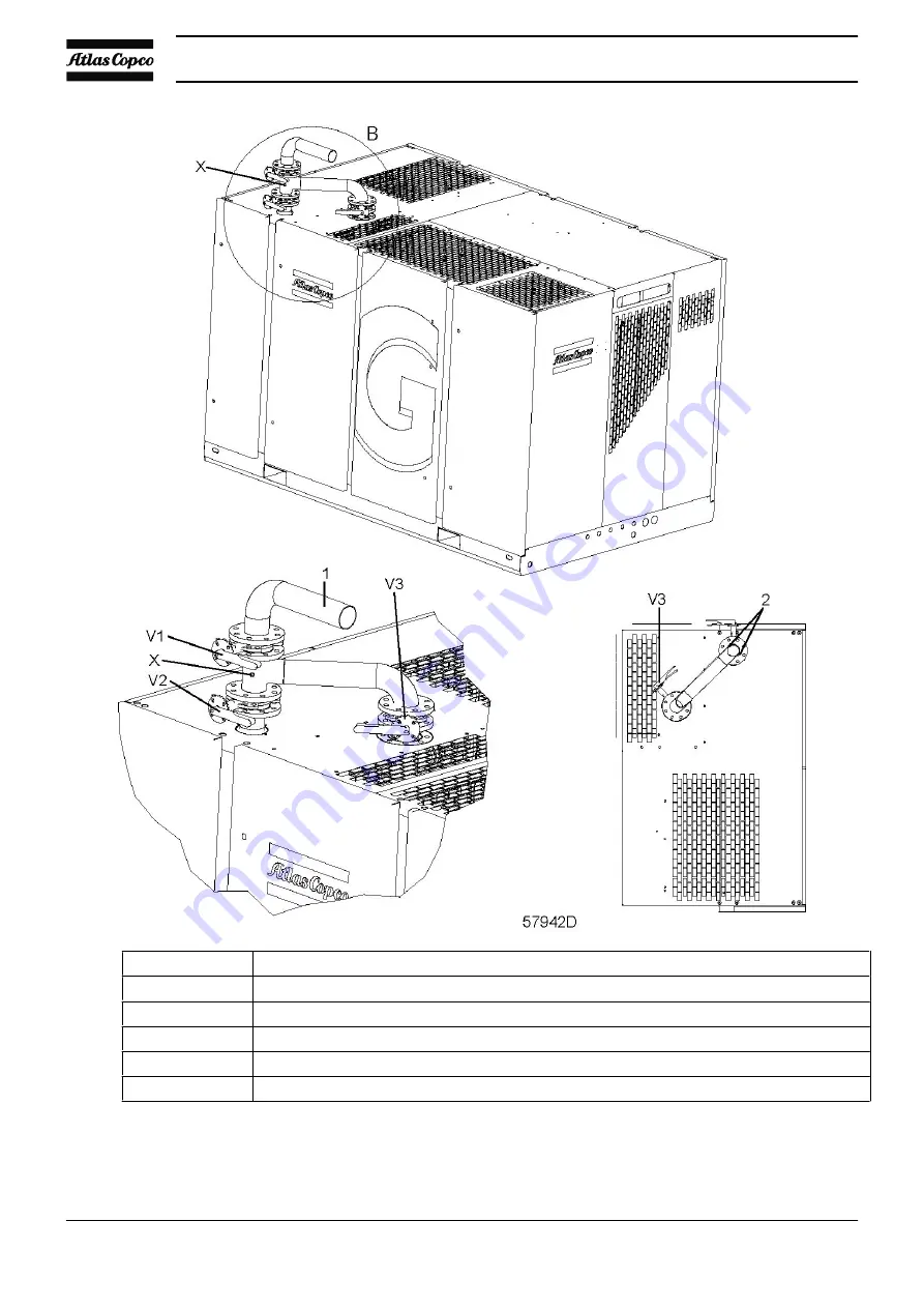 Atlas Copco GA 160 VSD Instruction Book Download Page 72