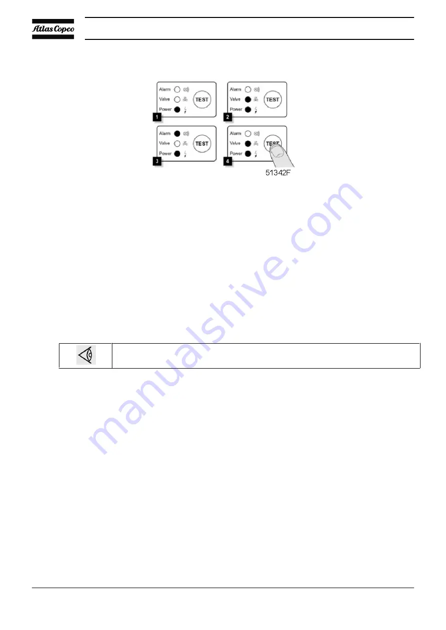 Atlas Copco GA 160 VSD Instruction Book Download Page 96