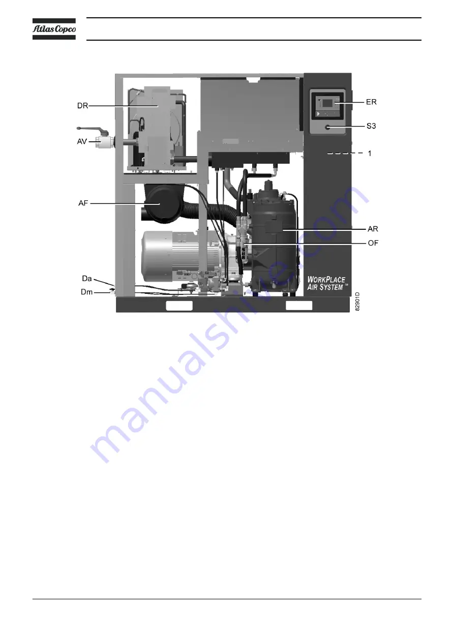 Atlas Copco GA 37 VSD Instruction Book Download Page 14