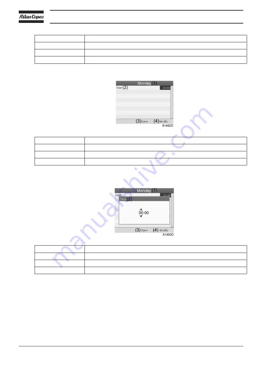 Atlas Copco GA 37 VSD Instruction Book Download Page 58