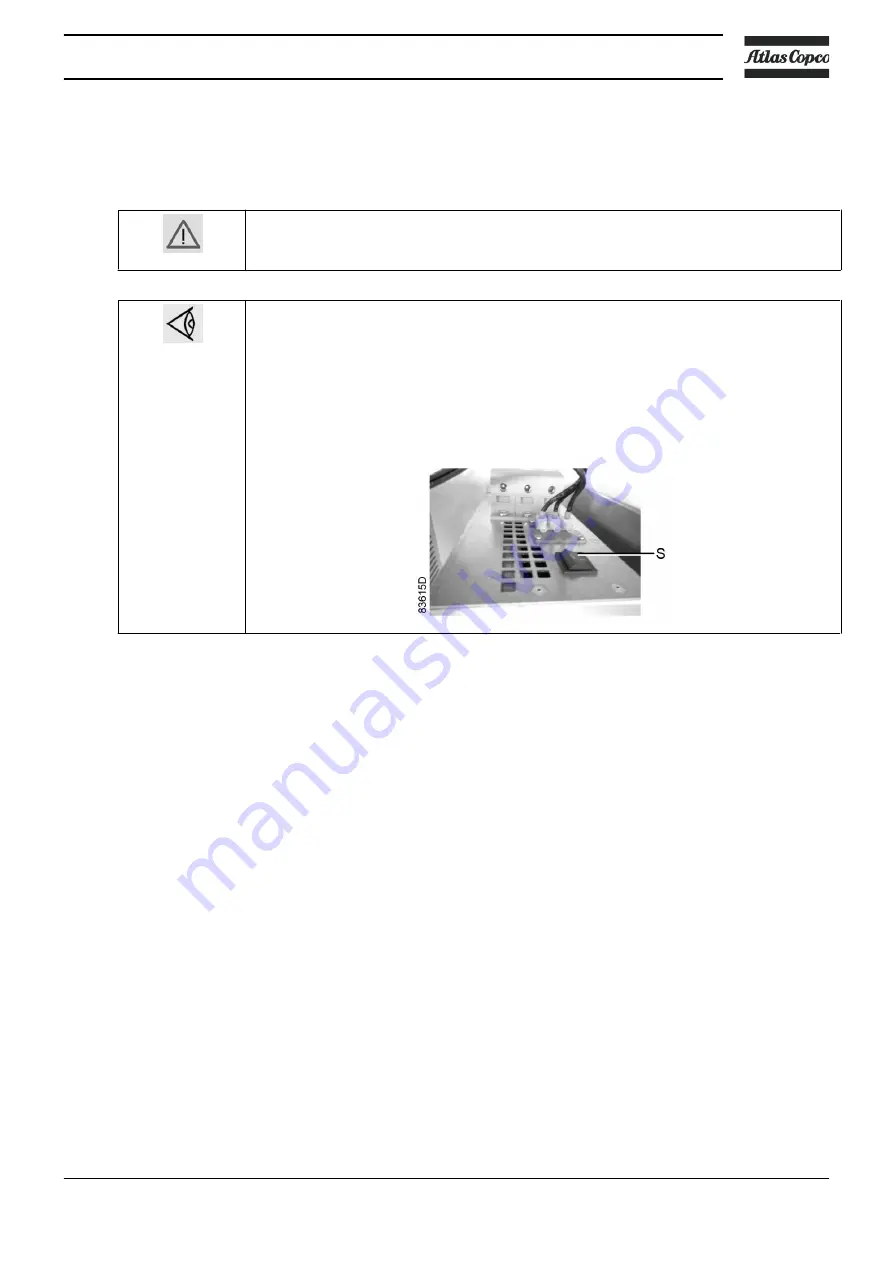 Atlas Copco GA 37 VSD Instruction Book Download Page 81