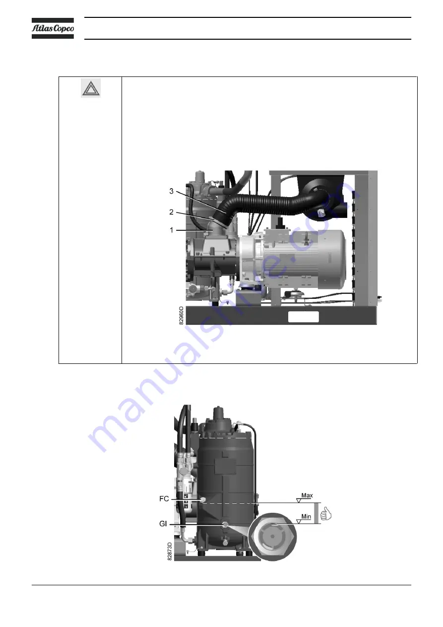 Atlas Copco GA 37 VSD Скачать руководство пользователя страница 88