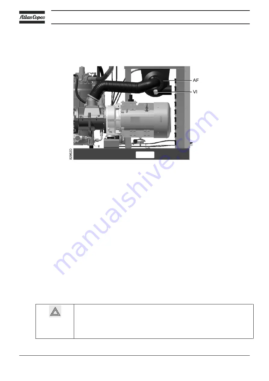 Atlas Copco GA 37 VSD Instruction Book Download Page 100