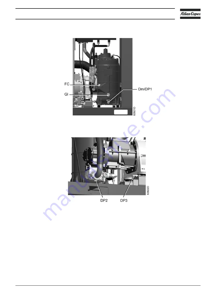 Atlas Copco GA 37 VSD Instruction Book Download Page 101