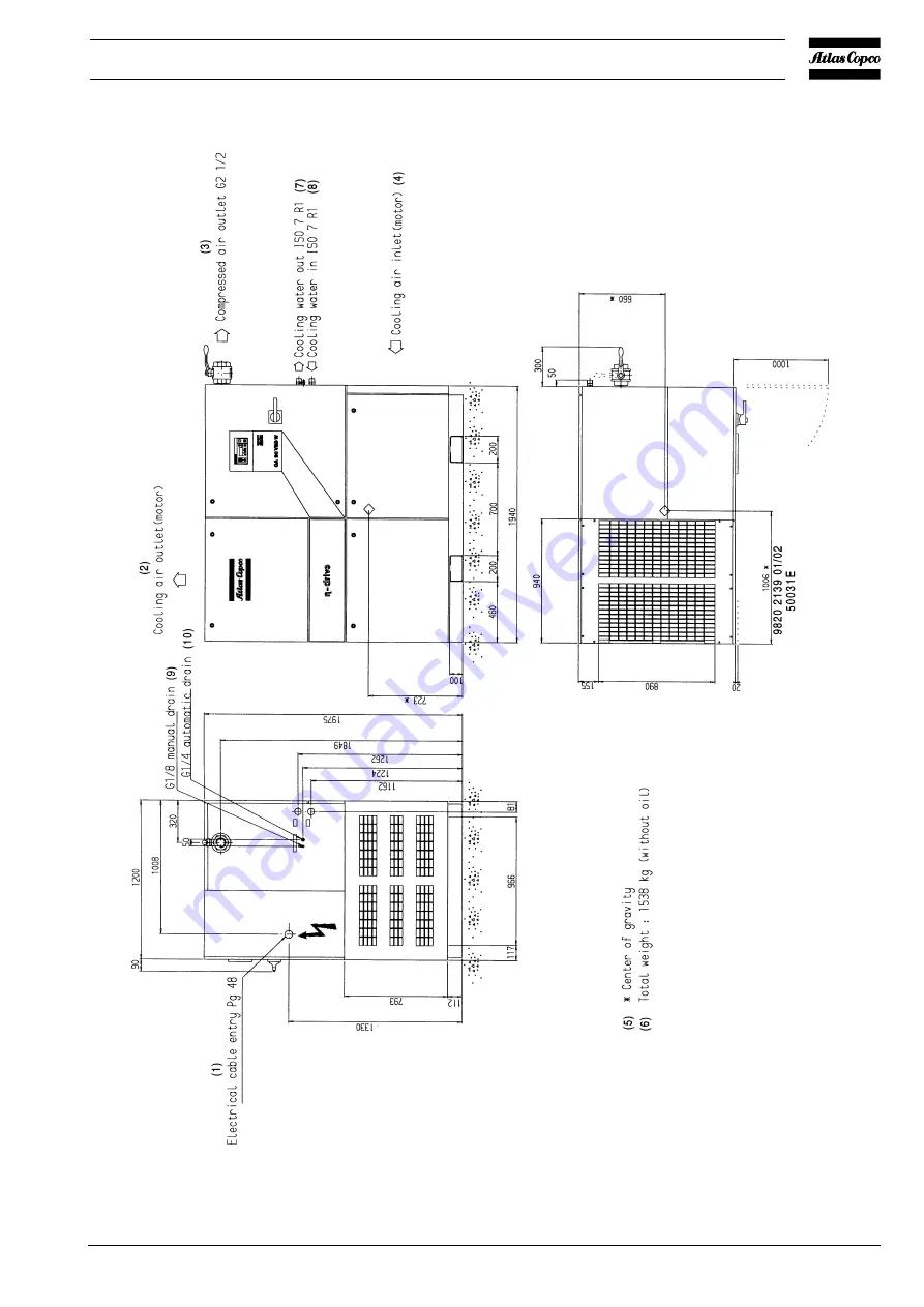 Atlas Copco GA50 (W) VSD Instruction Book Download Page 17