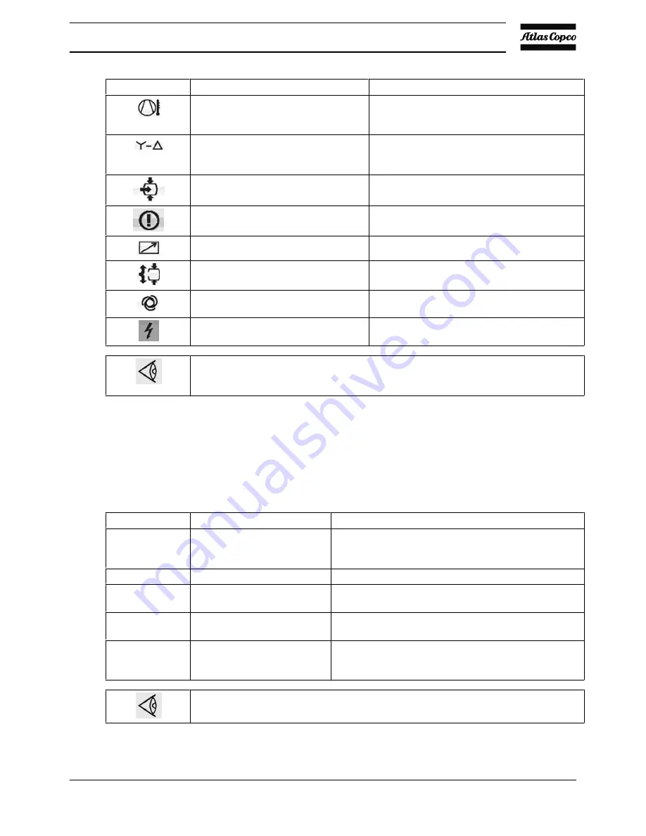 Atlas Copco GX 11 Instruction Book Download Page 21