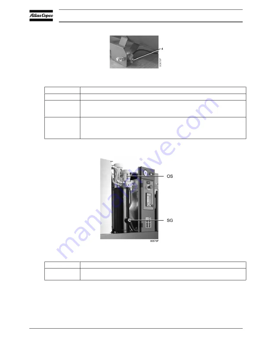 Atlas Copco GX 11 Instruction Book Download Page 44