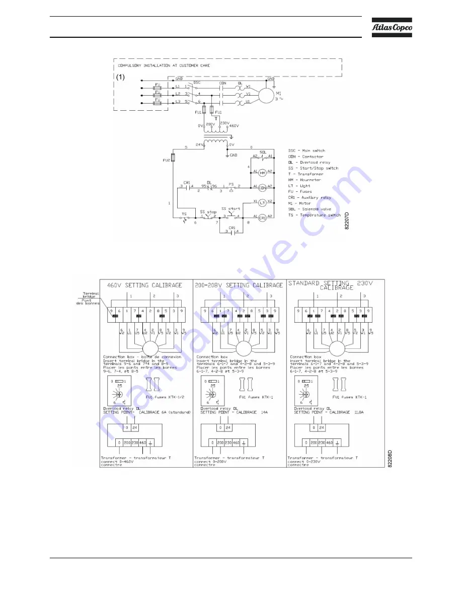 Atlas Copco GX 2 EP Instruction Book Download Page 25