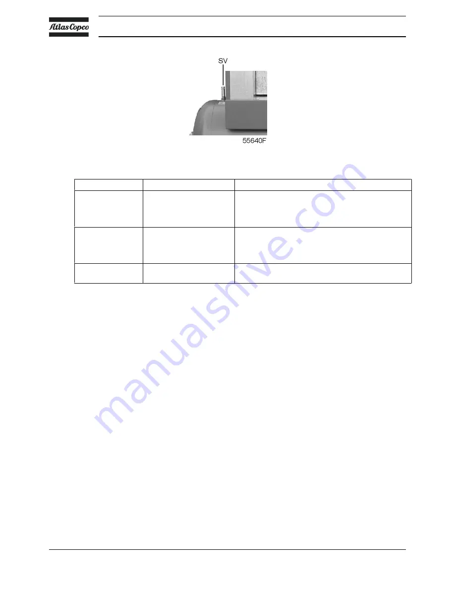 Atlas Copco GX 2 EP Instruction Book Download Page 30