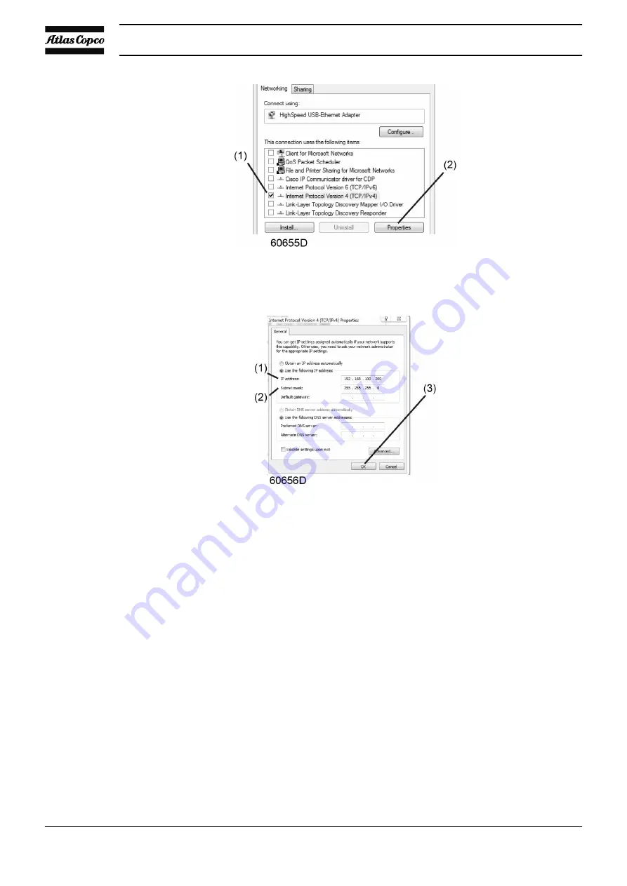 Atlas Copco MAS 200 Instruction Book Download Page 38