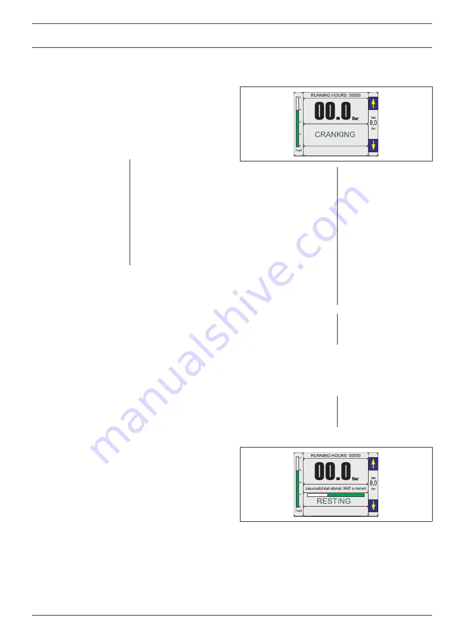 Atlas Copco PTS 916 Cd Instruction Manual Download Page 31