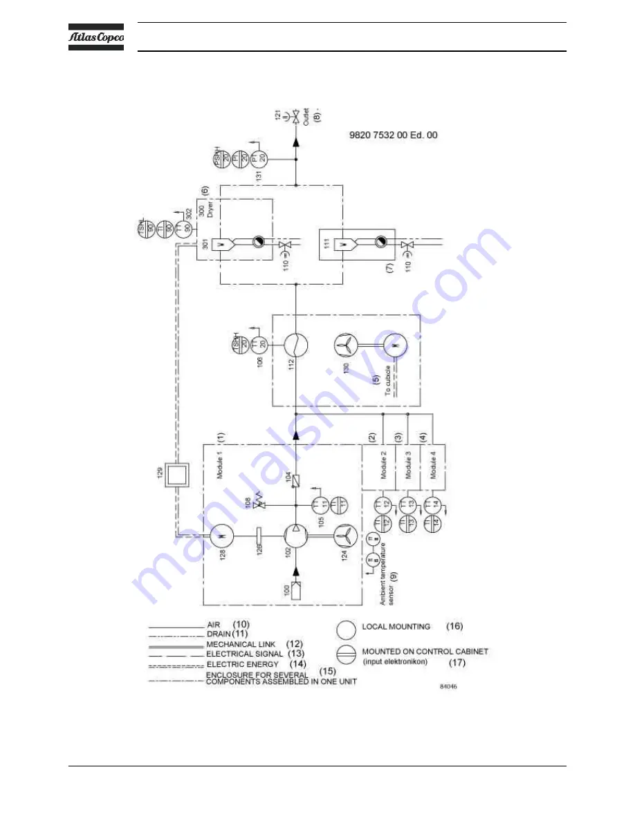 Atlas Copco SF 15+ Instruction Book Download Page 16