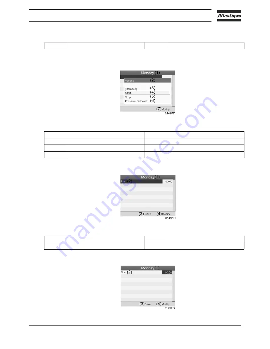 Atlas Copco SF 15+ Instruction Book Download Page 59