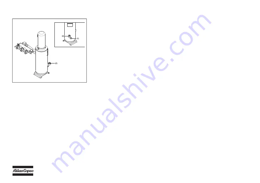 Atlas Copco U190 PACE KD WUX Installation Manual Download Page 62