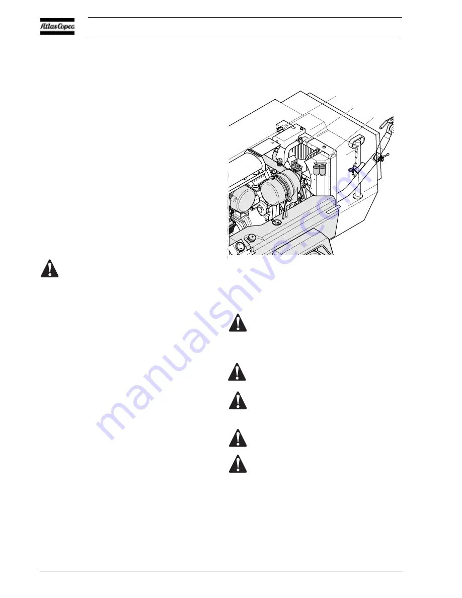 Atlas Copco XA(S) 186 Dd Скачать руководство пользователя страница 30