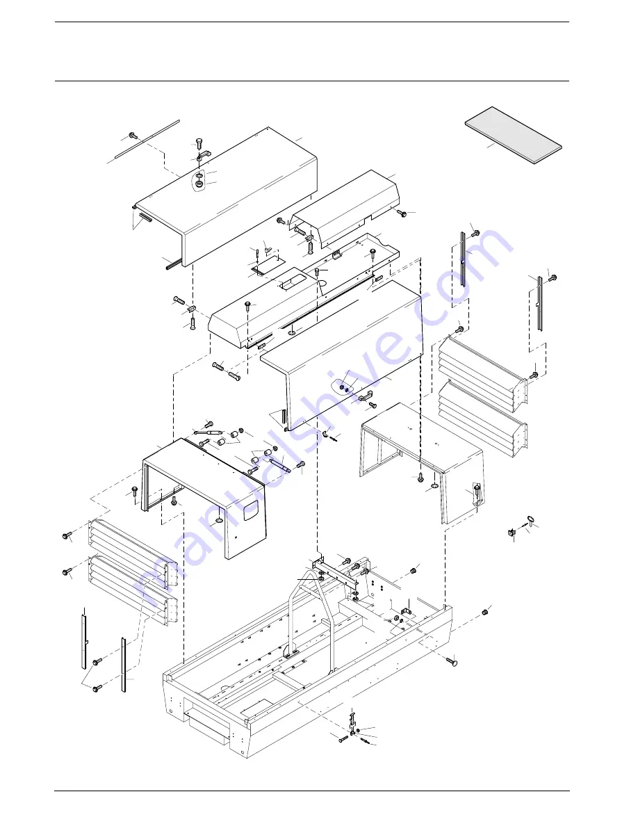 Atlas Copco XAMS286 Md Parts List Download Page 36