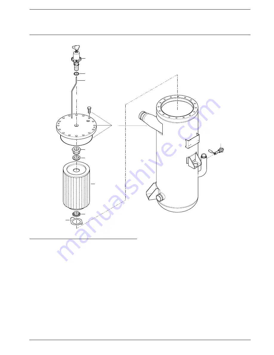 Atlas Copco XAMS286 Md Parts List Download Page 59