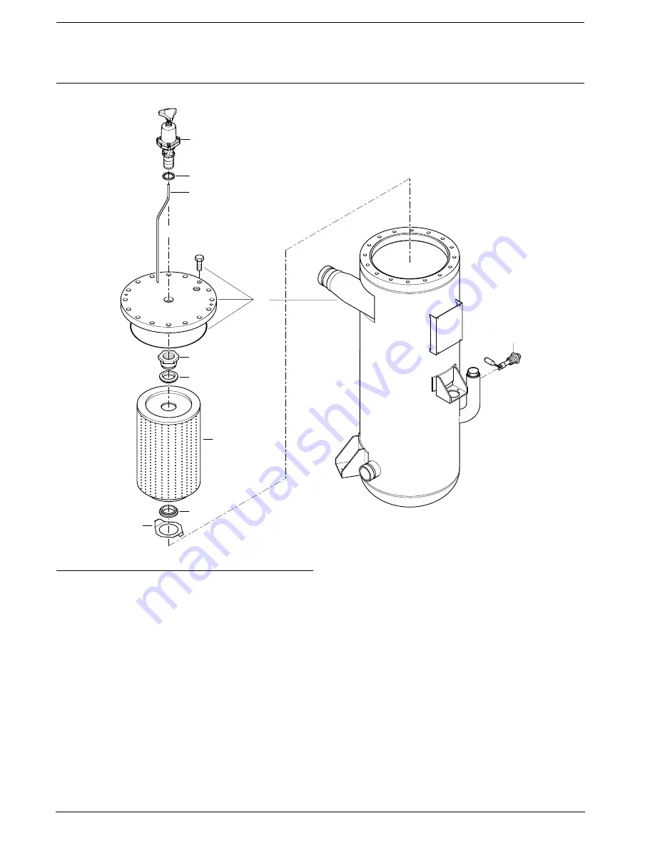 Atlas Copco XAMS286 Md Parts List Download Page 60