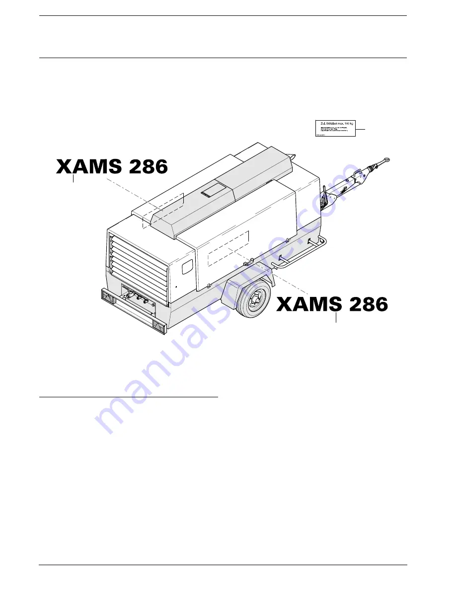 Atlas Copco XAMS286 Md Parts List Download Page 62