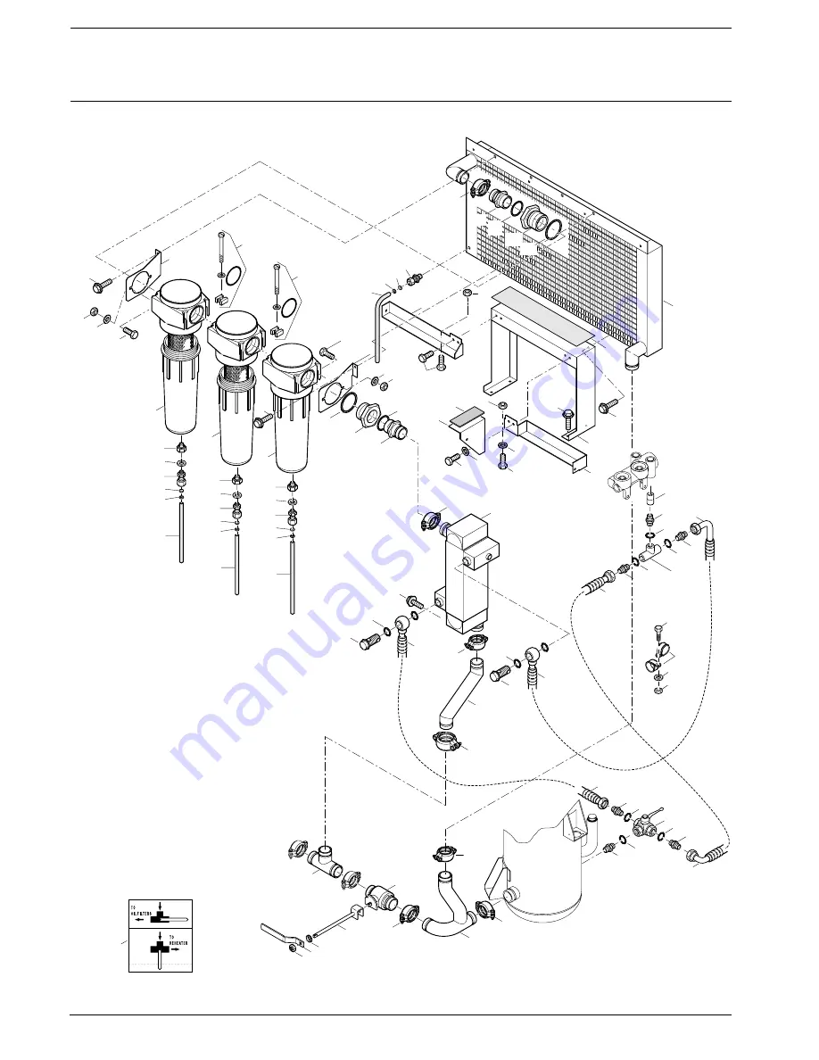 Atlas Copco XAMS286 Md Parts List Download Page 86