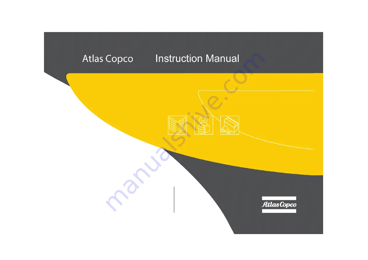 Atlas Copco XAS 130 DD7 C3 APP Скачать руководство пользователя страница 1