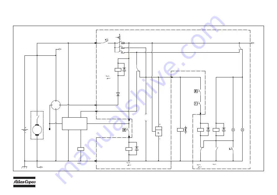 Atlas Copco XAS 130 DD7 C3 APP Instruction Manual Download Page 24