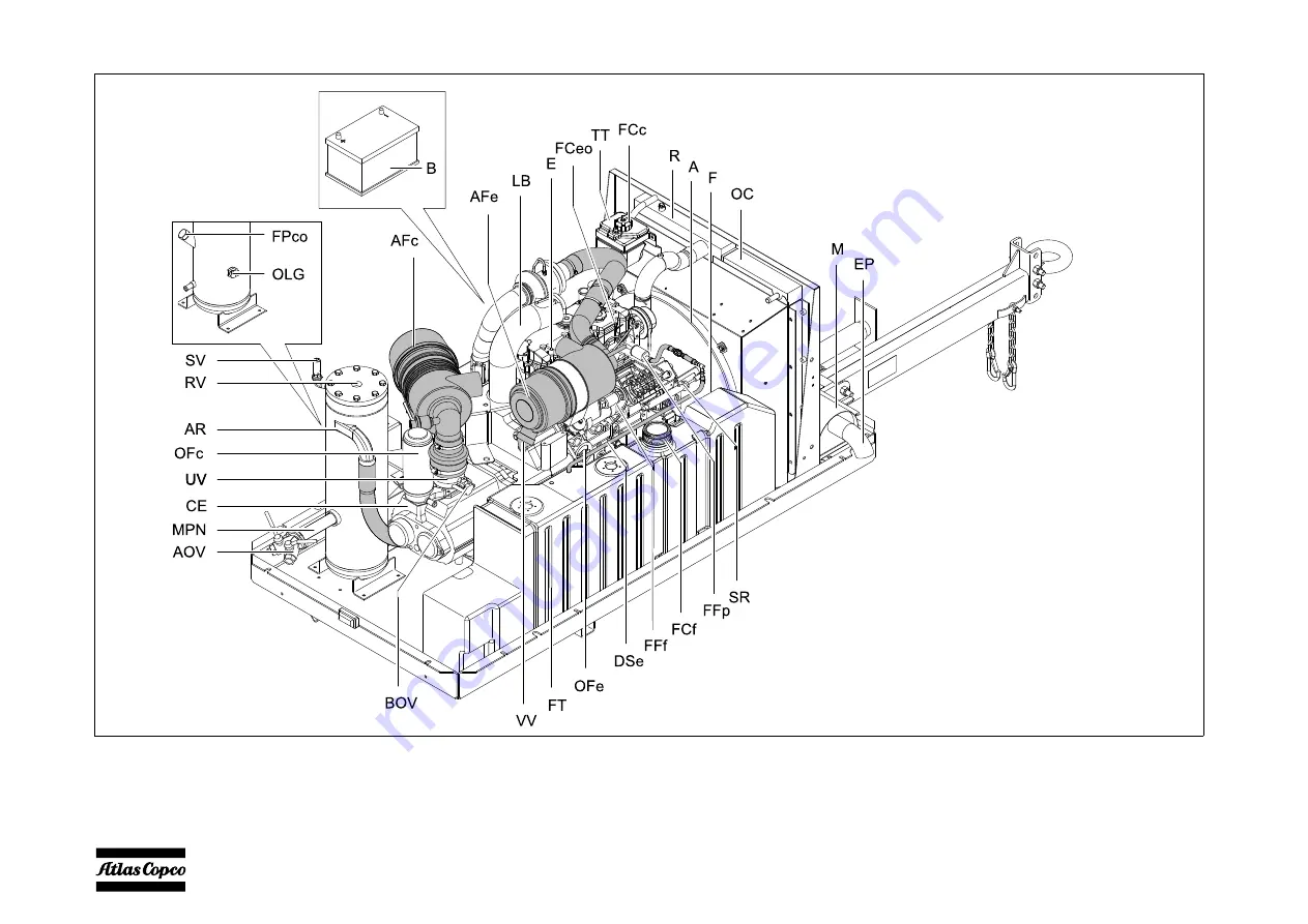 Atlas Copco XAS 185 CD7 T4 Скачать руководство пользователя страница 14