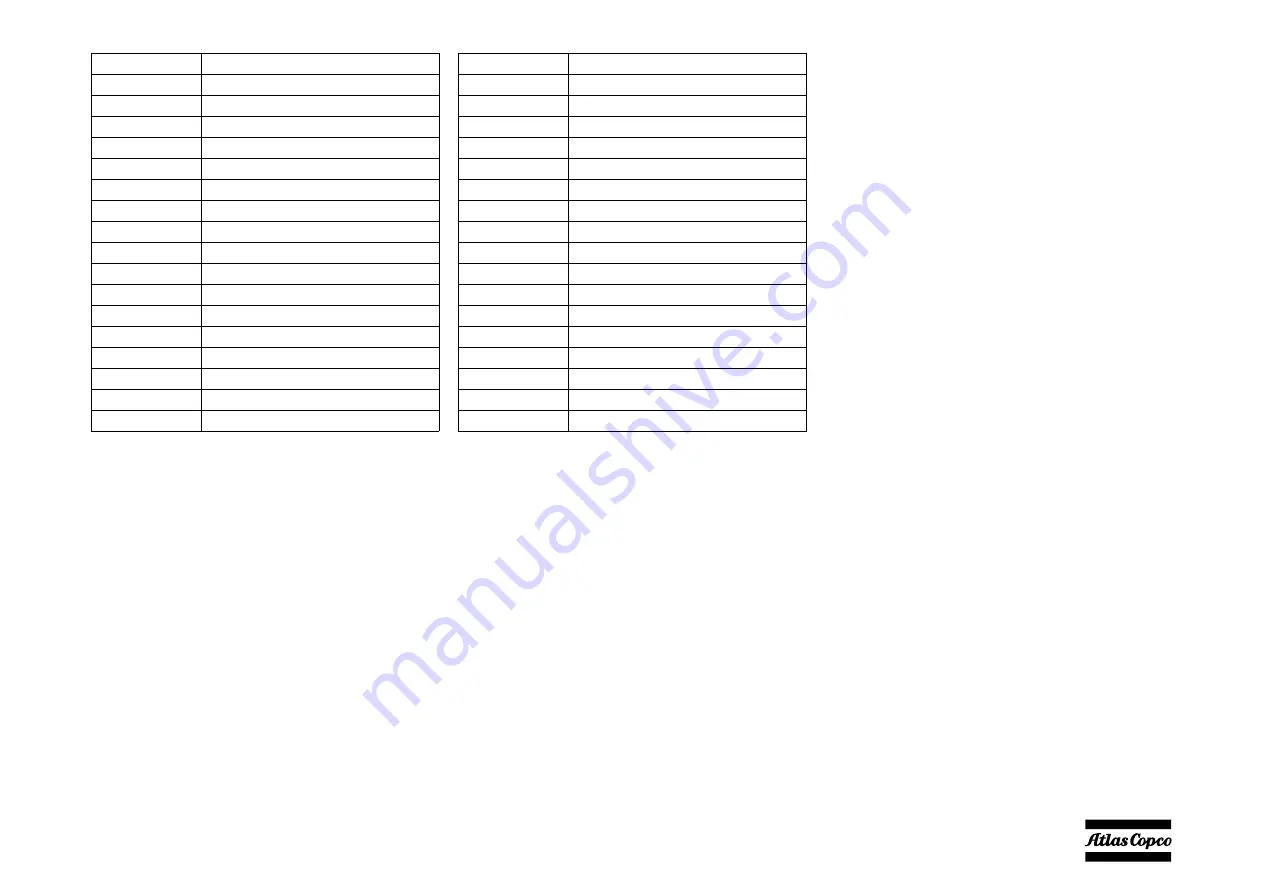 Atlas Copco XAS 185 CD7 T4 Instruction Manual Download Page 15