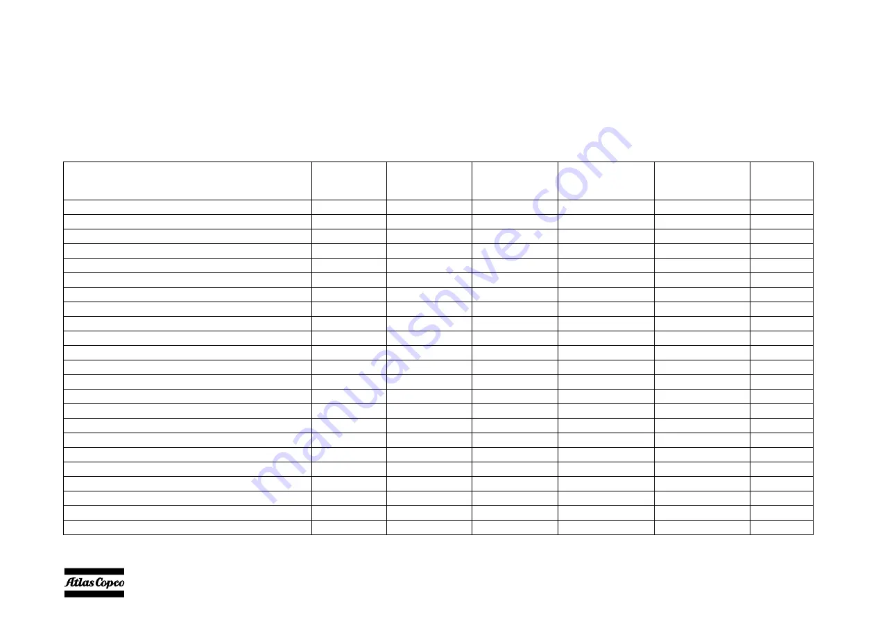 Atlas Copco XAS 185 CD7 T4 Instruction Manual Download Page 26