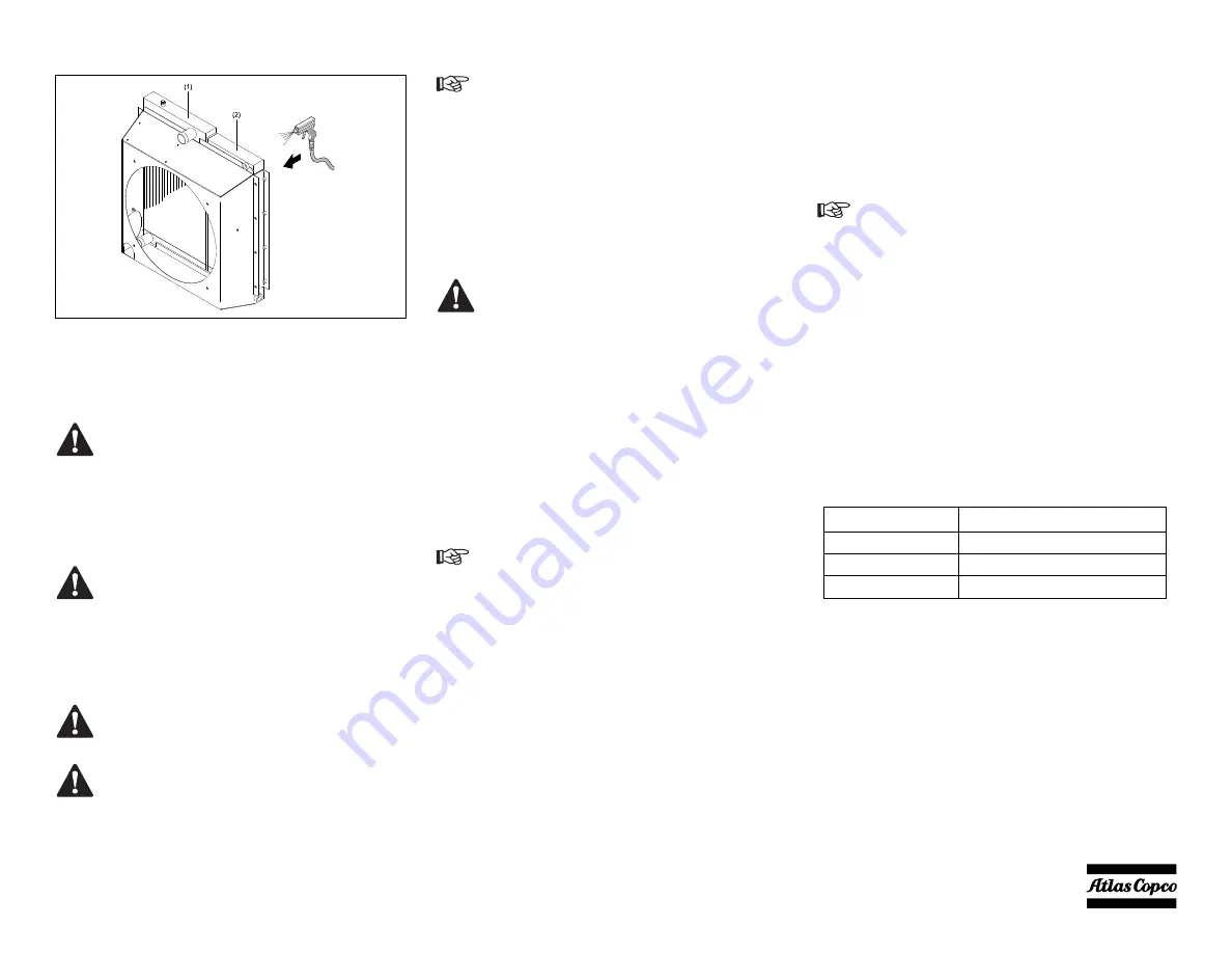 Atlas Copco XAS 185 KD7 T4 Instruction Manual Download Page 49