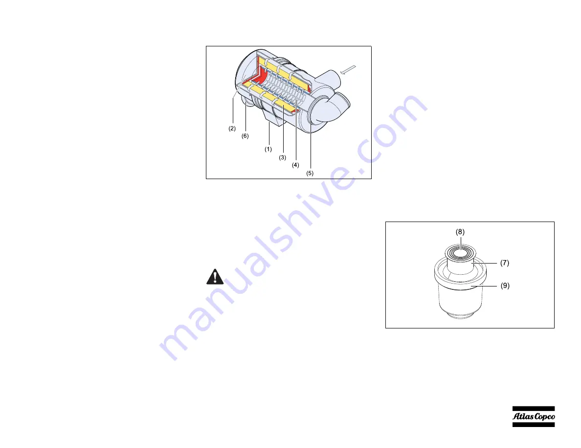 Atlas Copco XAS 185 KD7 T4 Instruction Manual Download Page 51