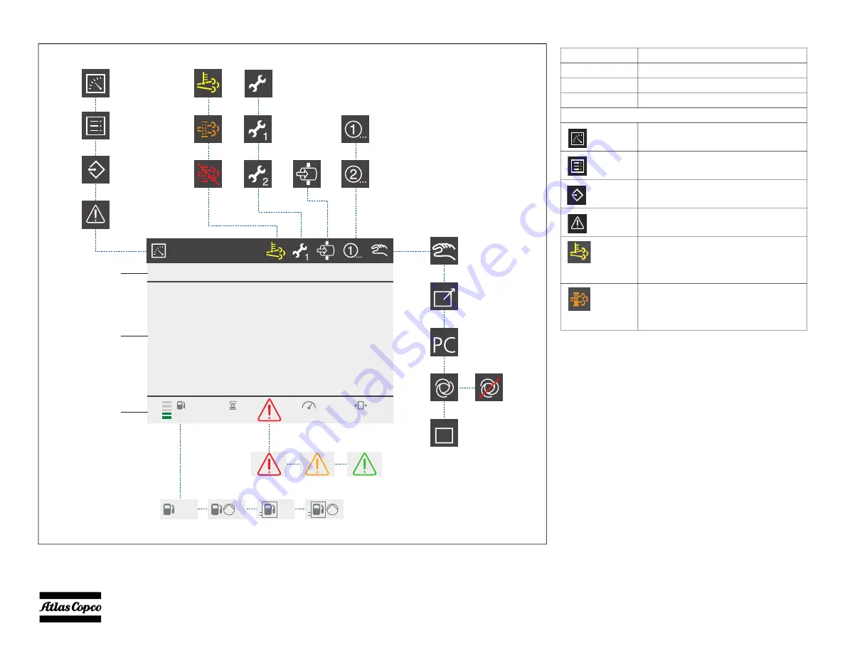 Atlas Copco XAS 185 KDU T4F HOP Instruction Manual Download Page 26