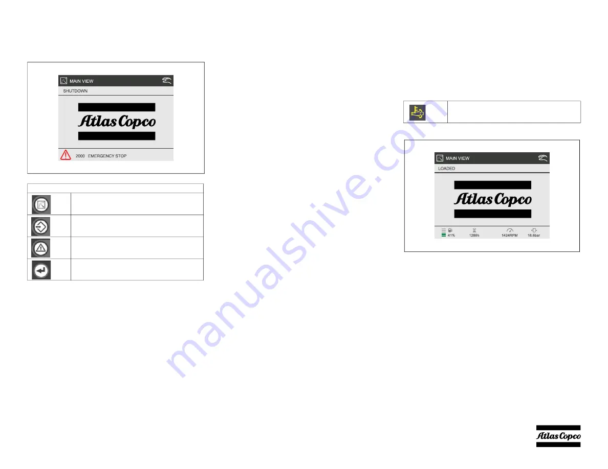 Atlas Copco XAS 185 KDU T4F HOP Instruction Manual Download Page 35