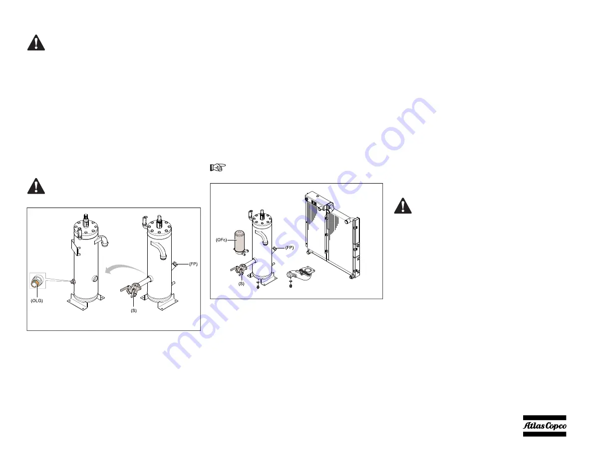 Atlas Copco XAS 185 KDU T4F HOP Instruction Manual Download Page 47