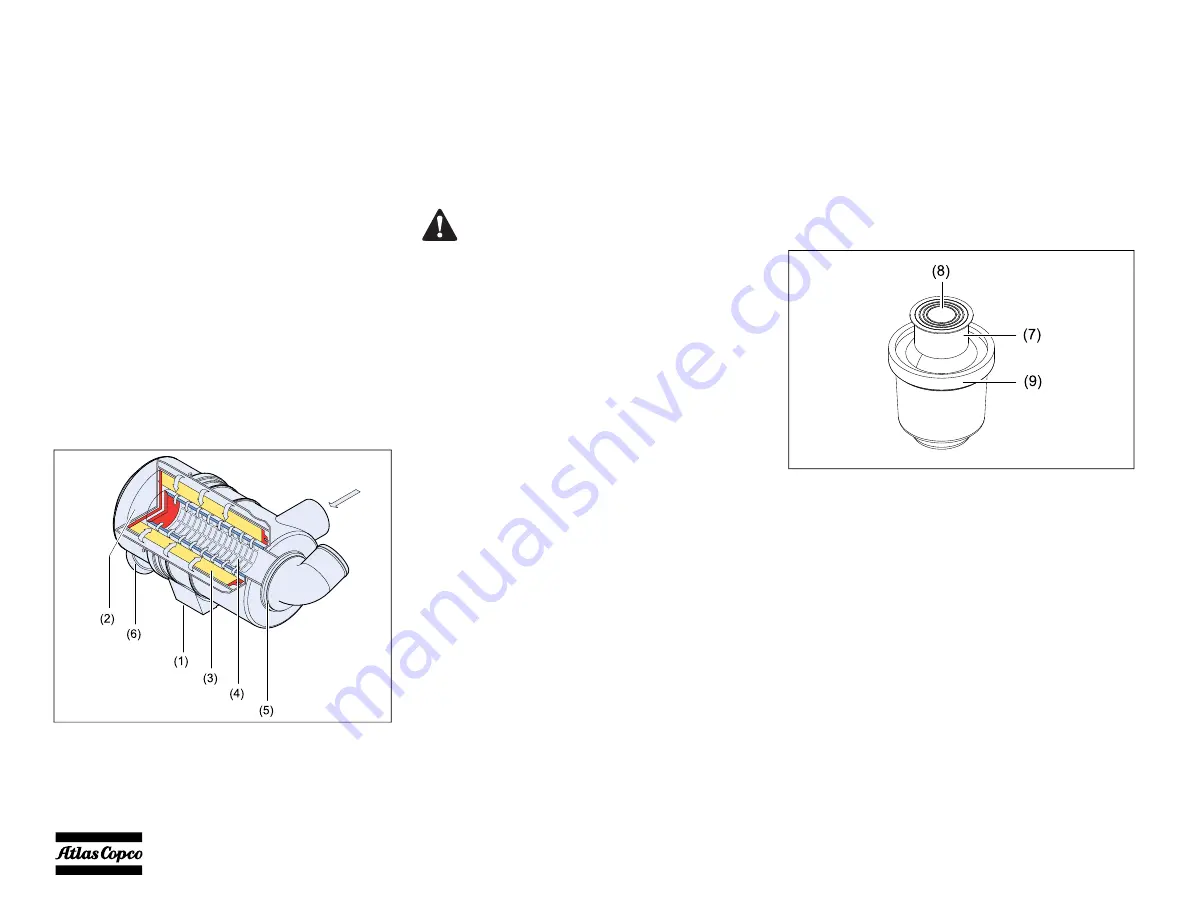 Atlas Copco XAS 185 KDU T4F HOP Instruction Manual Download Page 50