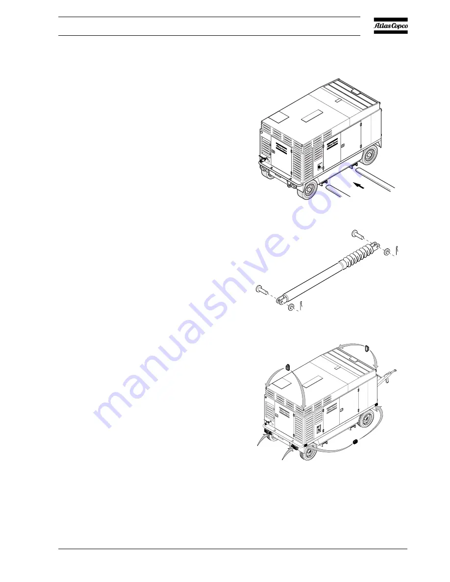 Atlas Copco XRHS 1100 CD6 Instruction Manual Download Page 93