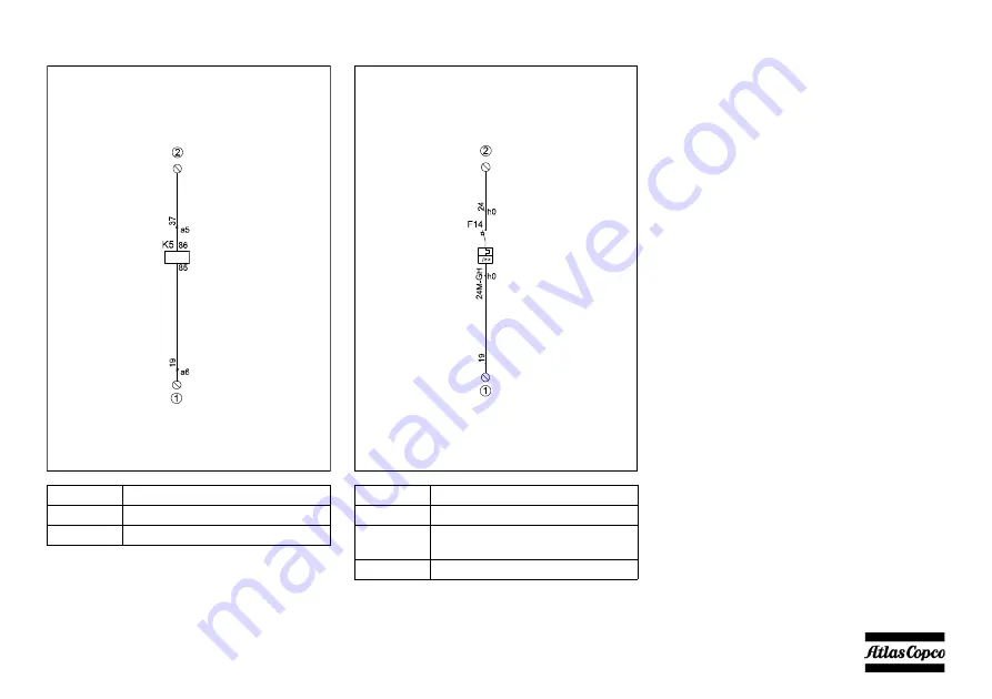 Atlas Copco XRHS 1150 CD4 C3 WUX Instruction Manual Download Page 27