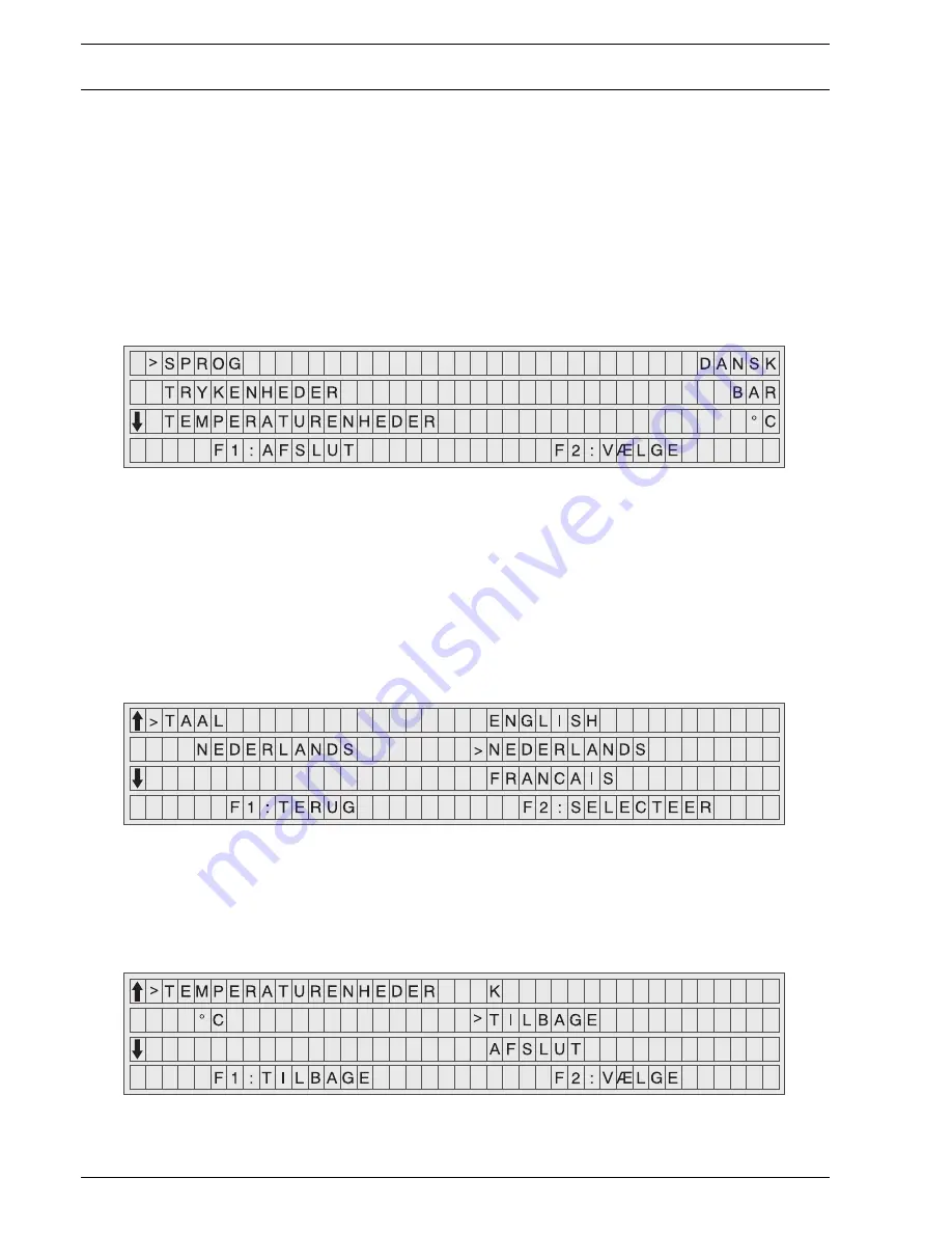 Atlas Copco XRHS396 (Danish) Betjeningsvejledning Download Page 30