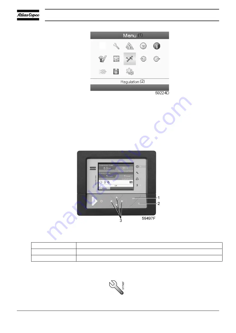 Atlas Copco ZR 110 Instruction Book Download Page 128