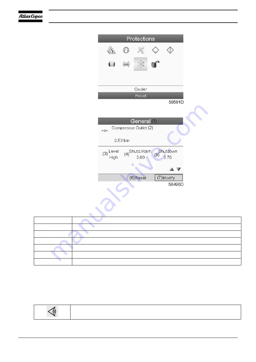 Atlas Copco ZR 110 Instruction Book Download Page 134