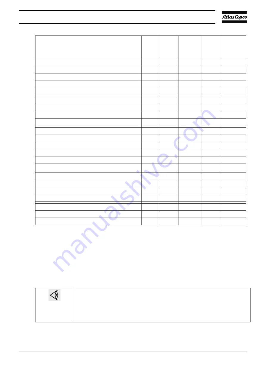 Atlas Copco ZR 110 Instruction Book Download Page 167