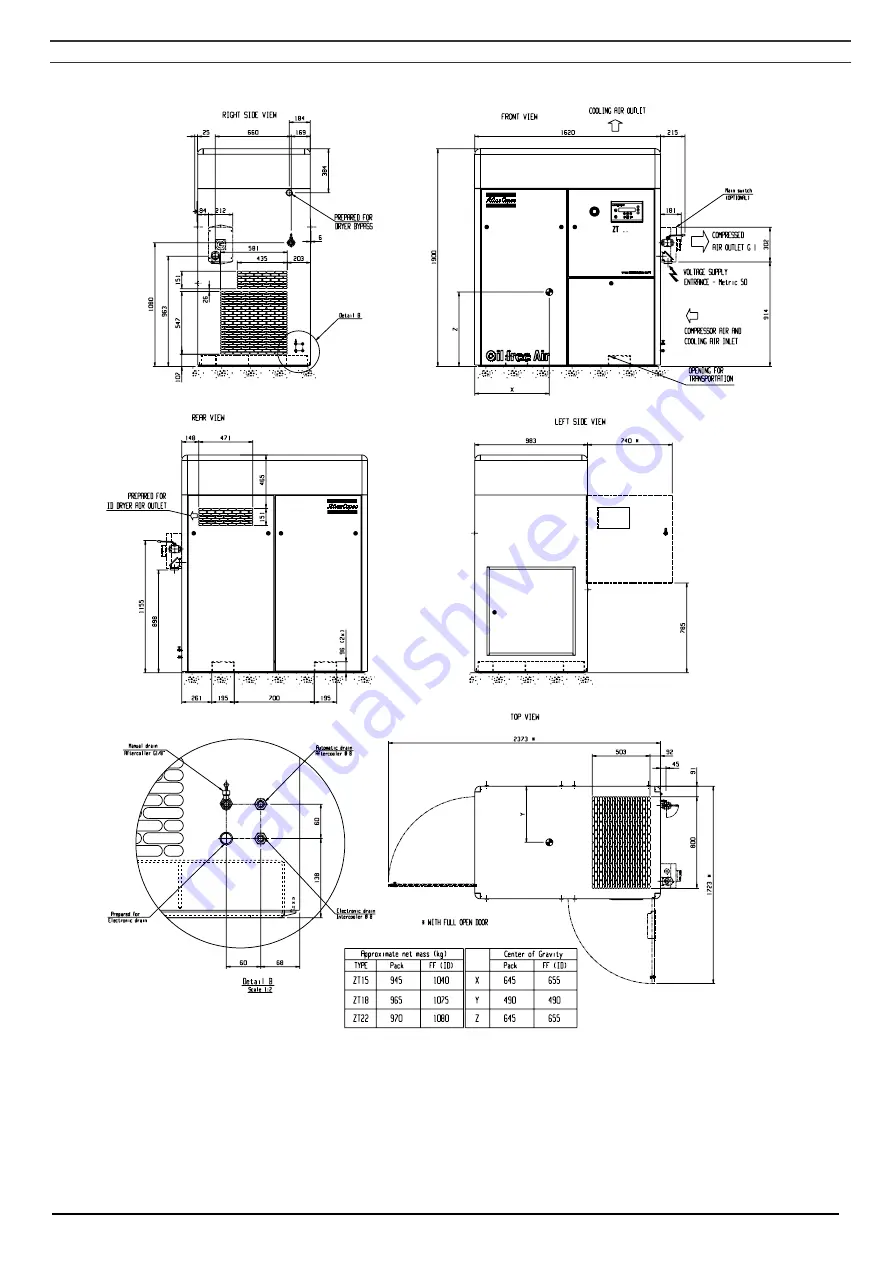 Atlas Copco ZR Series Instruction Book Download Page 26