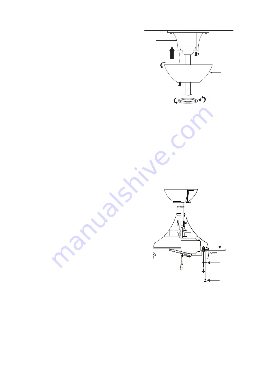 Atlas fan company Donaire YG480-DA Quick Start Manual Download Page 9