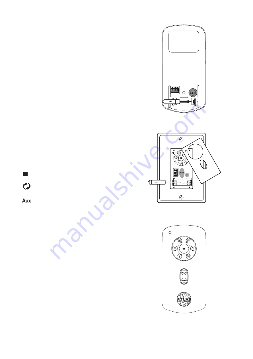 Atlas fan company IRENE-3HLK Instructions Manual Download Page 12