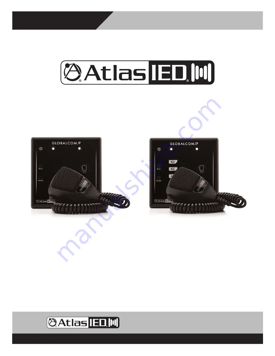 Atlas IED IPUSBD-1 Install Instructions Manual Download Page 1